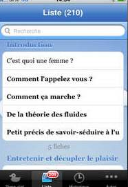 177 façons d’emmener une femme au septième ciel